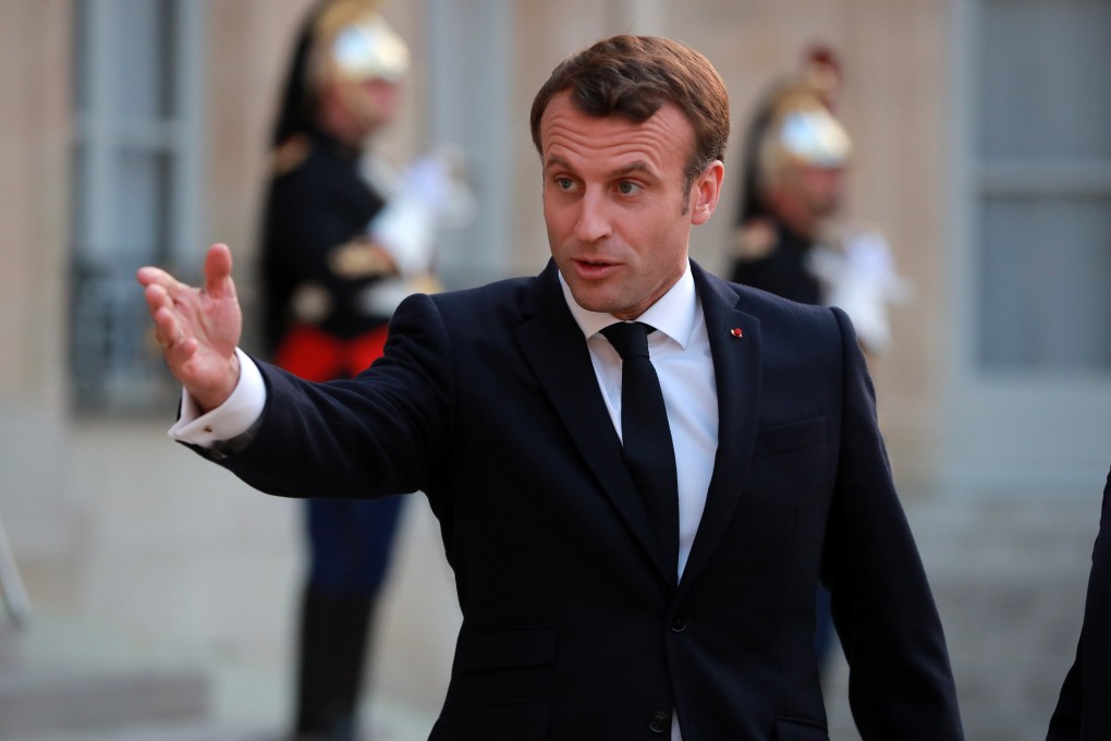 French President Emmanuel Macron. Photo: EPA-EFE