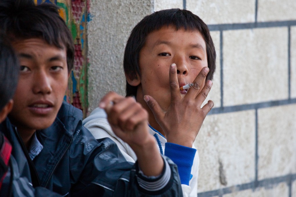 China has more than 300 million smokers, according to the World Health Organisation, and accounts for one in every three cigarettes smoked globally.