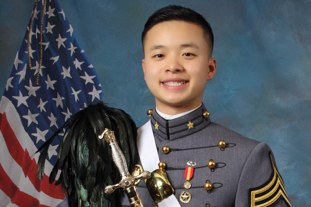 Cadet Peter Zhu in an undated image from West Point. Photo: United States Military Academy via AP
