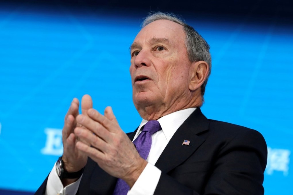 The New Economy Forum is hosted by Michael Bloomberg’s media company. Photo: SCMP
