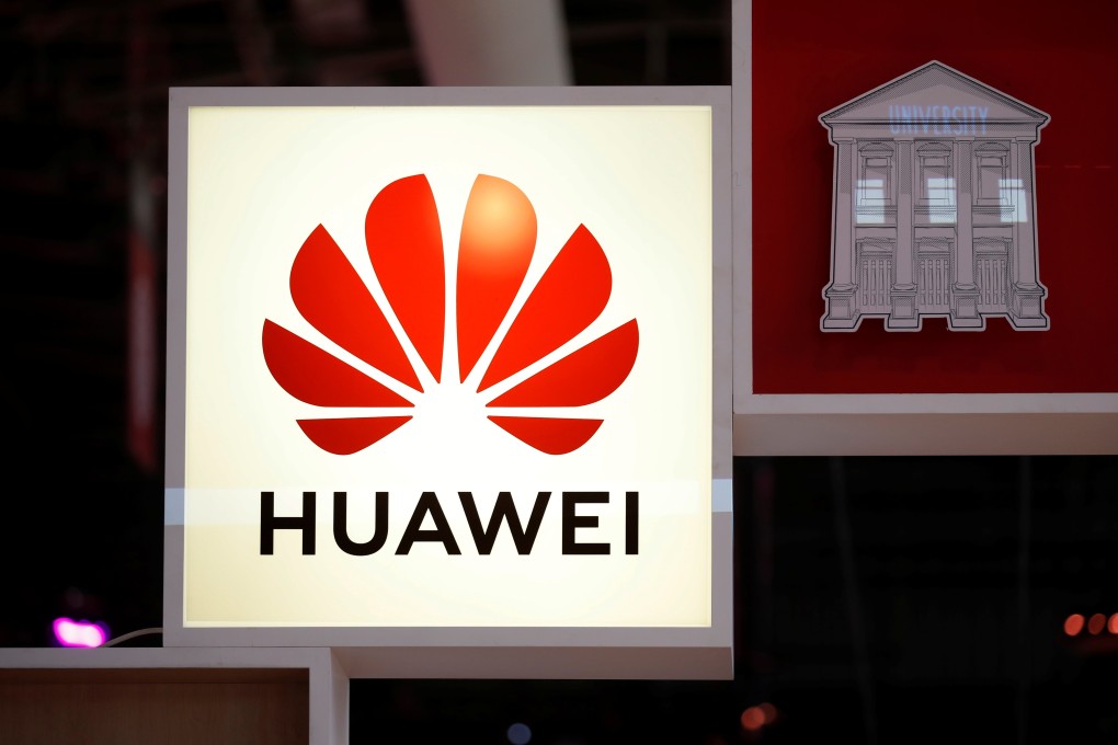 The Huawei logo is seen at the high profile startups and high tech leaders gathering, Viva Tech, in Paris, France May 16, 2019. Photo: Reuters