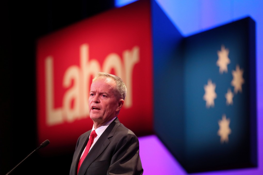 Pollsters had put Bill Shorten’s Labor Party in pole position. Photo: EPA-EFE