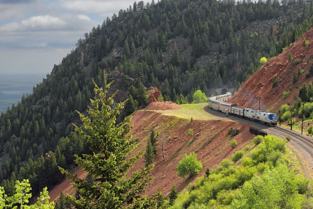 The journey made by Amtrak’s California Zephyr, from Chicago to Oakland, is said to be one of the most beautiful train trips in North America.