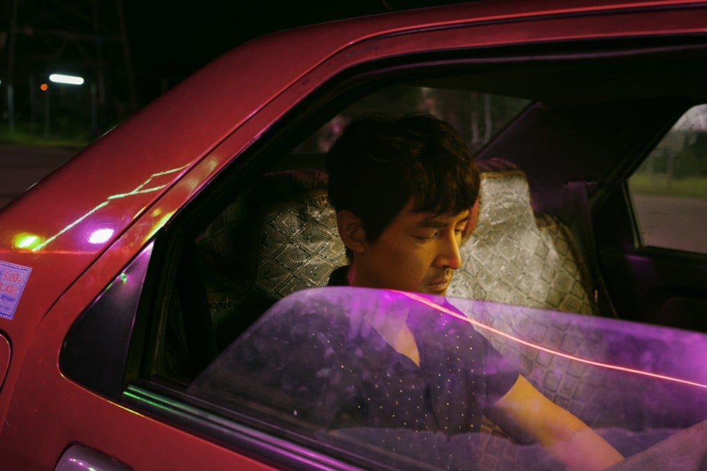 Hu Ge in The Wild Goose Lake. The film is showing at the Cannes Film Festival.