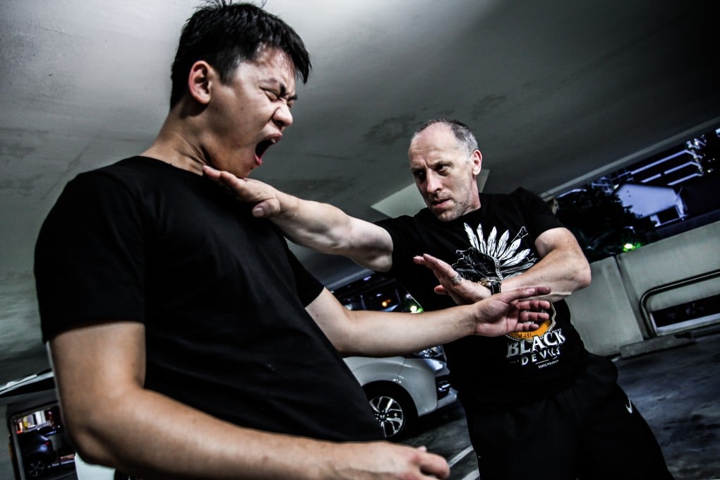 Scotsman Tommy Carruthers (right) has dedicated his life to keeping Lee’s jeet kune do – the original mixed martial art style – alive. Photo: Cheok Gwan Kai