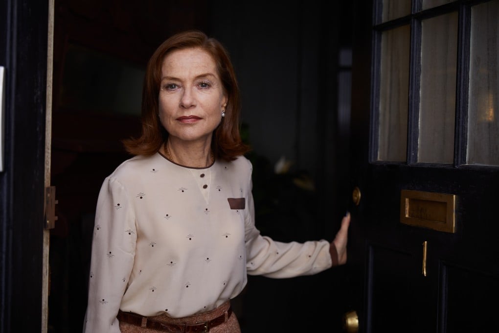 Isabelle Huppert in a still from Greta (category IIB), directed by Neil Jordan and also starring Chloe Grace Moretz.