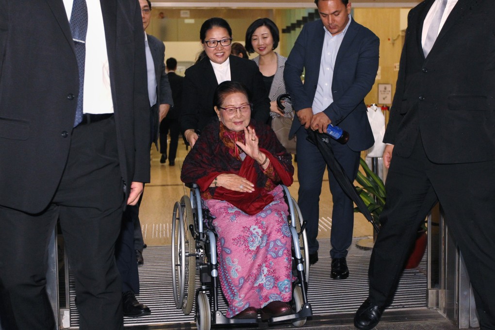 The battle for control split the family of Lo To Lee-kwan into two warring factions. Photo: Roy Issa