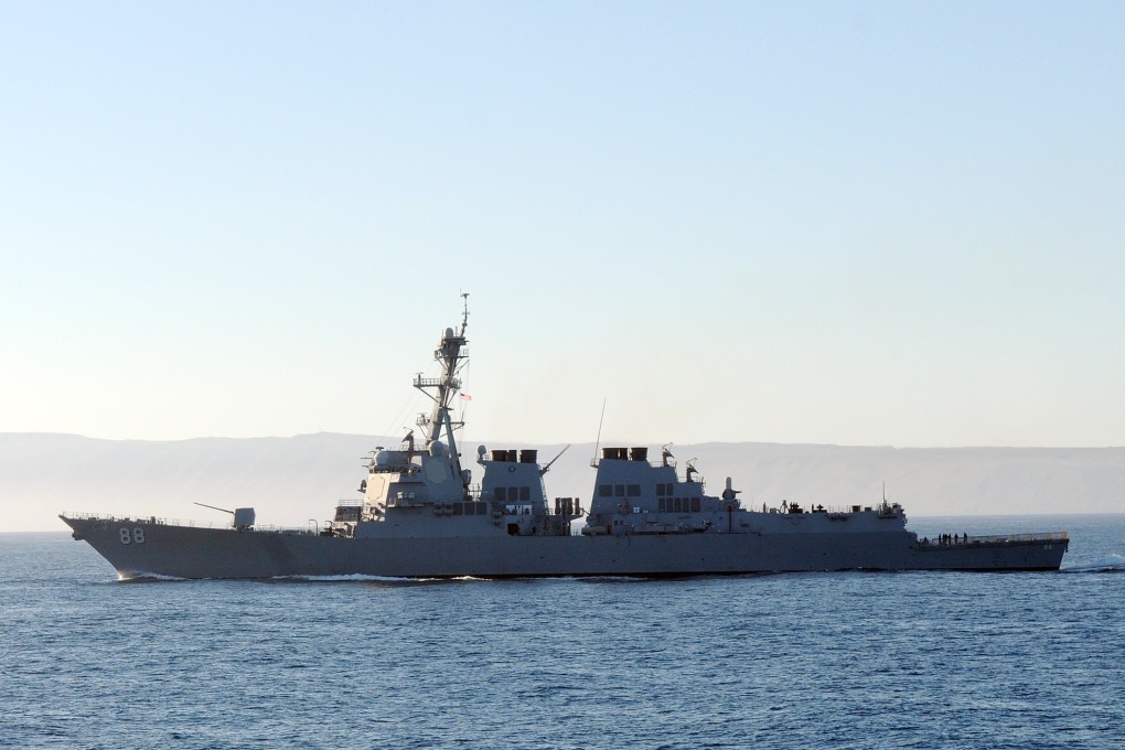 The USS Preble. Photo: Handout