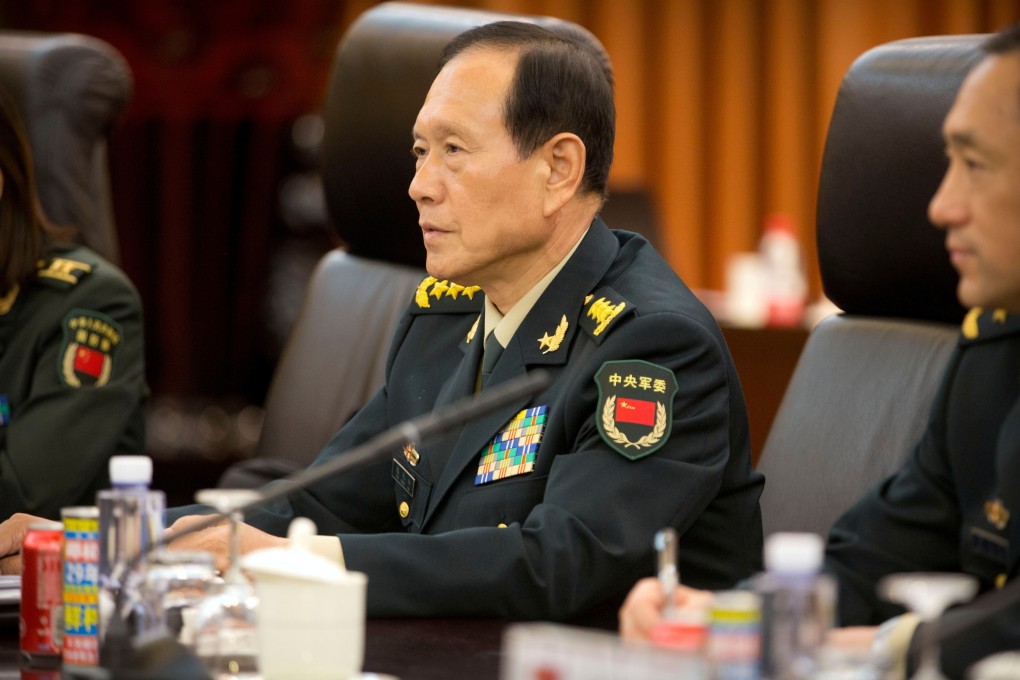 General Wei Fenghe will be the first Chinese defence minister to attend the Shangri-La Dialogue in eight years. Photo: Reuters
