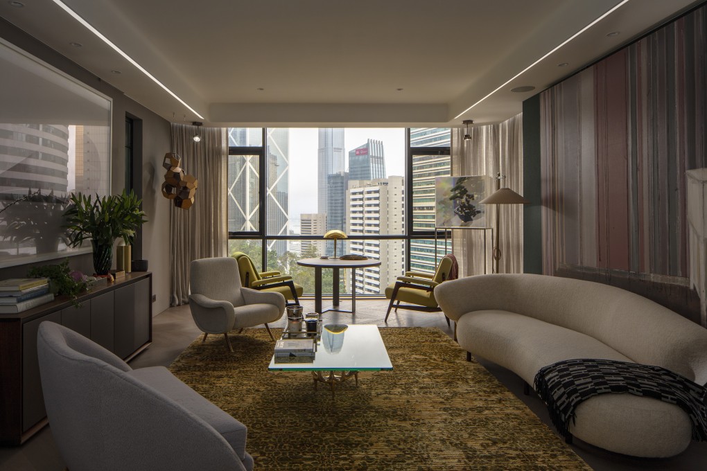 Alfred Lam’s flat in Mid-Levels, in Hong Kong. Photography and video: John Butlin. Styling: Aviva Duncan. Photography assistant: Timothy Tsang