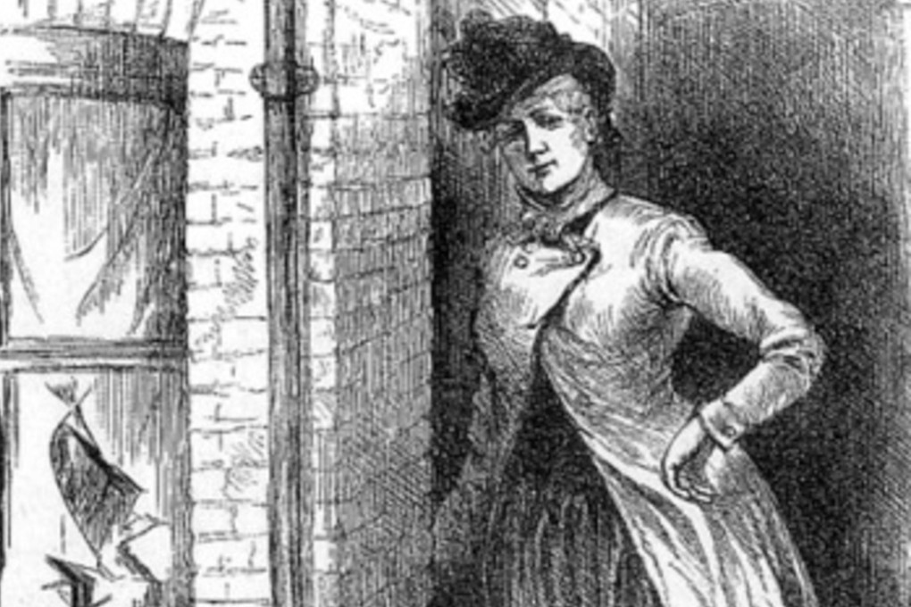 An illustration of Mary Jane Kelly (circa 1888), one of the women murdered by Jack the Ripper. Illustration: Alamy