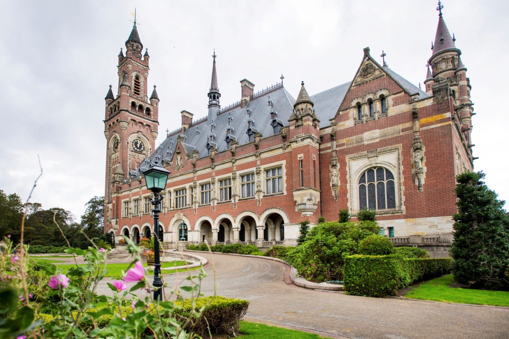 The International Court of Justice in The Hague, Netherlands. Photo: Reuters