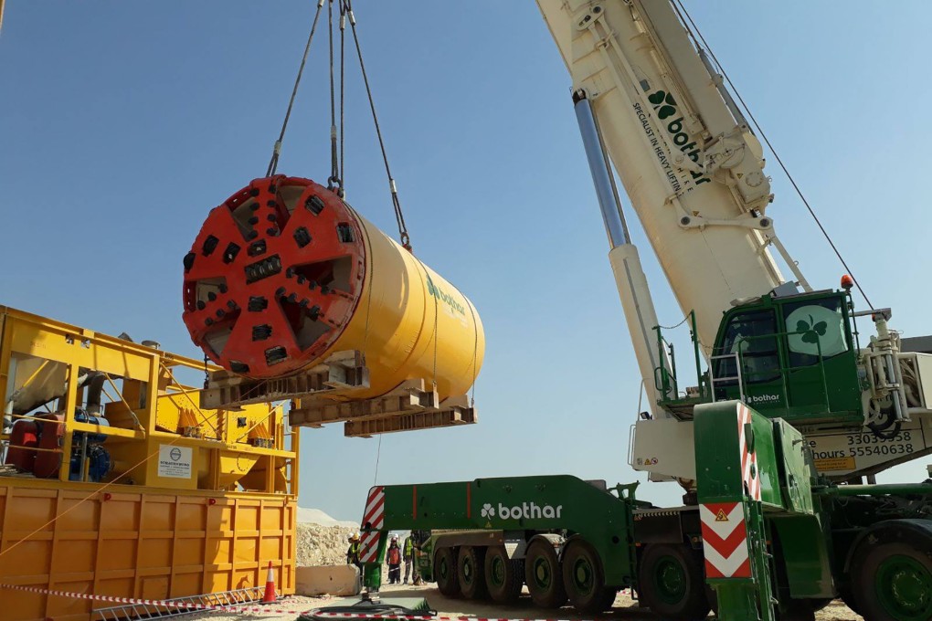 Bothar’s microtunnelling builds the world beneath | South China Morning ...