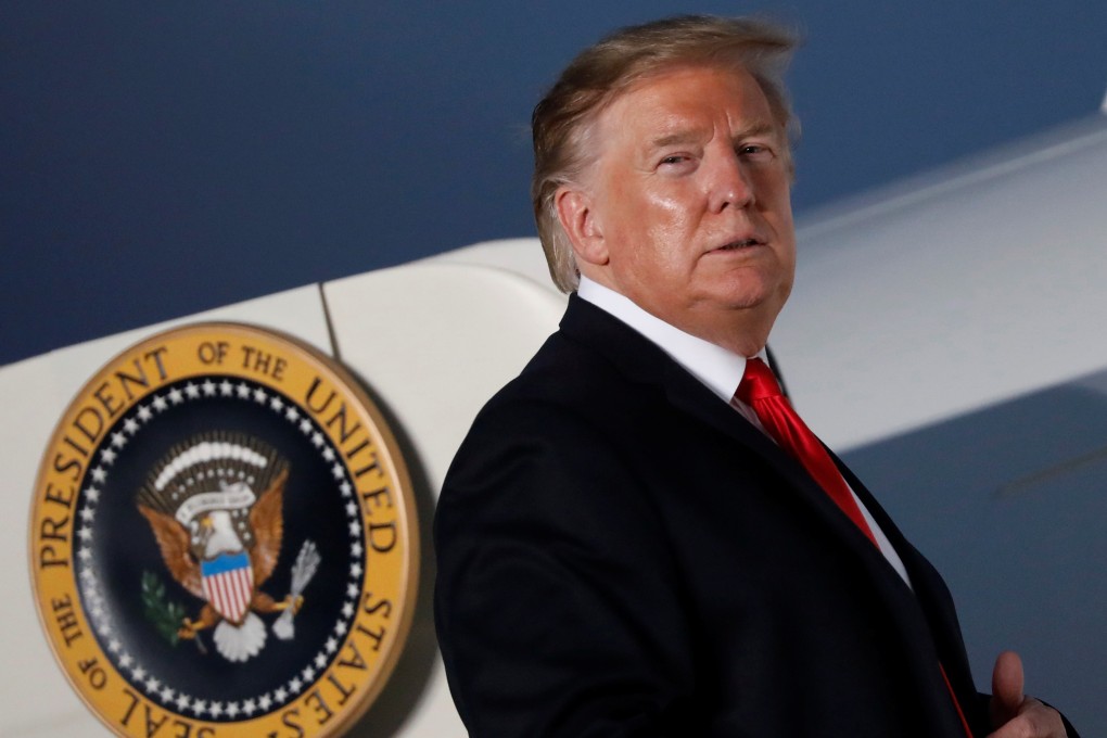 President Donald Trump’s targeting of Chinese firms will prompt them to strive to take control of all aspects of production, robbing US suppliers of business, while imposing bans denies choice for consumers. Photo: Reuters