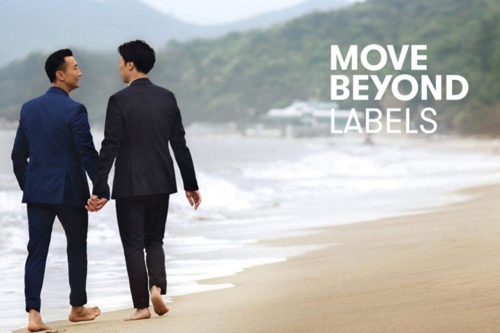 This Cathay Pacific Airways advertisement highlighting its attitude to diversity, was initially banned by the Hong Kong Airport Authority and MTR Corporation. The ban was later reversed following a huge LGBT outcry. Photo: Handout