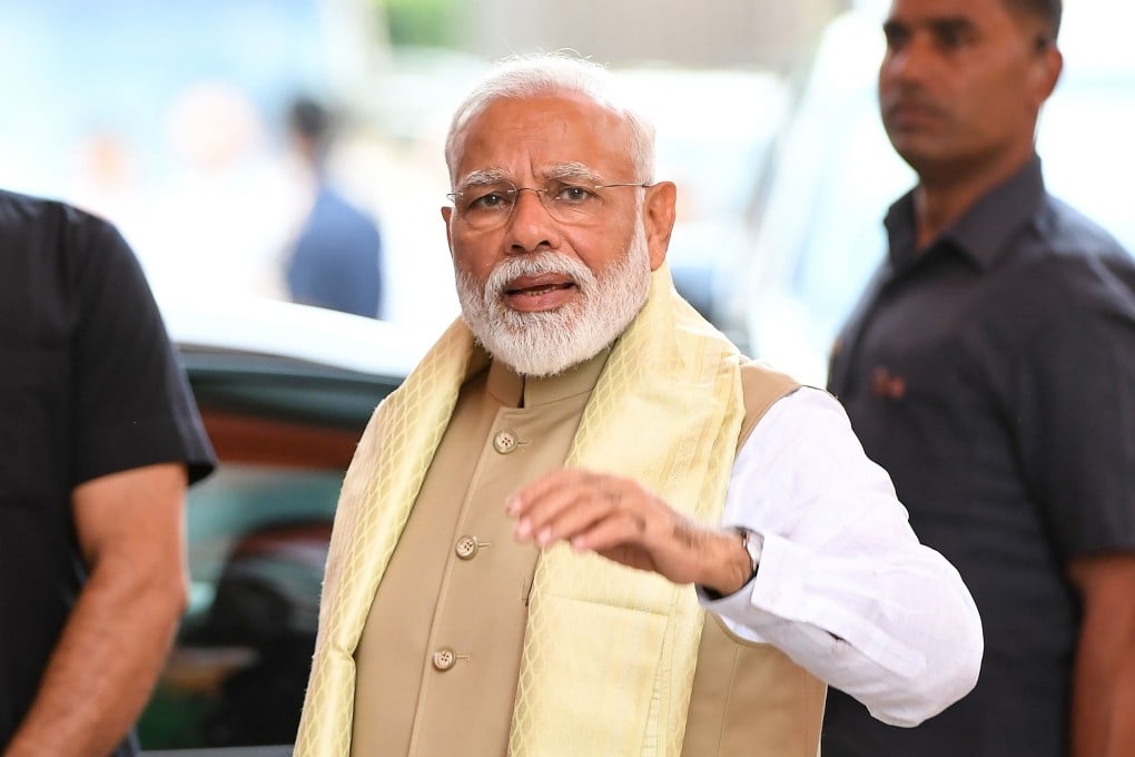 Indian Prime Minister Narendra Modi. Photo: AFP