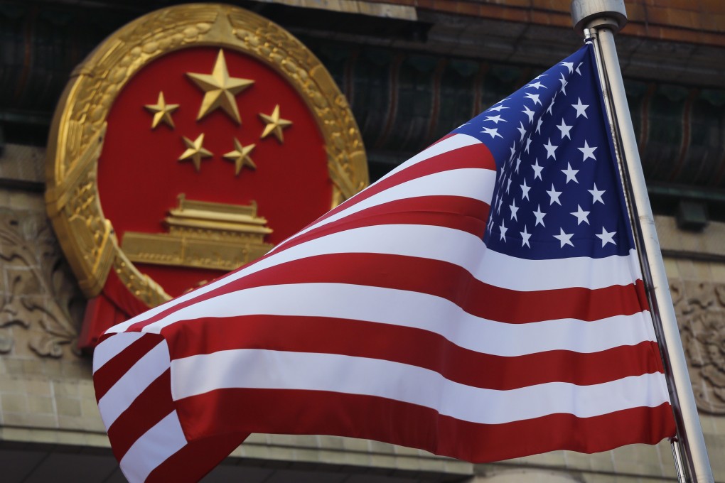 The USNS Walter S Diehl accompanied the missile destroyer USS Preble through the Taiwan Strait on Wednesday, prompting a protest from Beijing. Photo: AP