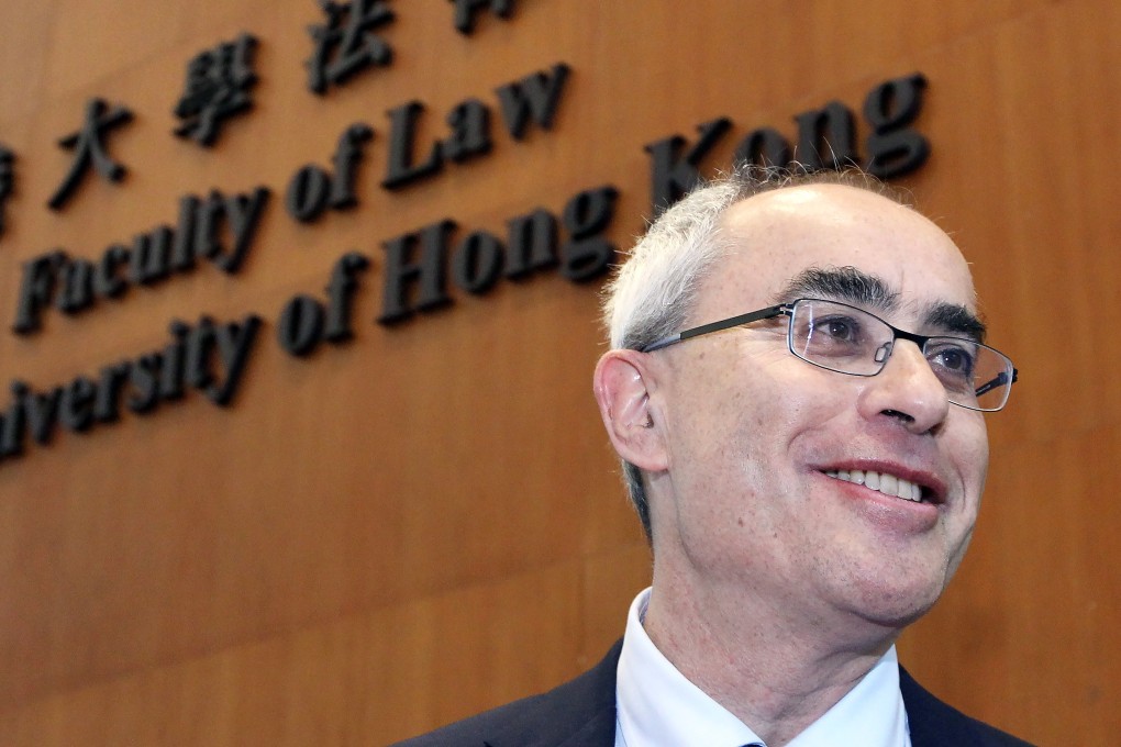 David Pannick has represented the Hong Kong government in nine judicial review cases. Photo: SCMP