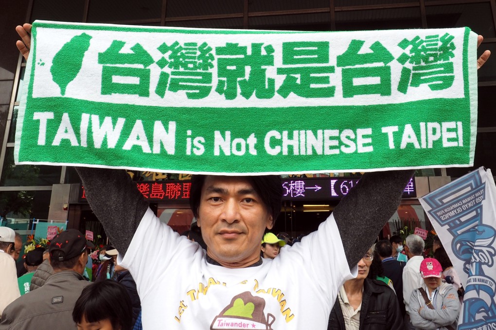 Taiwanese people recently narrowly voted to keep using ‘Chinese Taipei’ instead of switching to ‘Taiwan’ when it comes to international sporting events. Photo: EPA