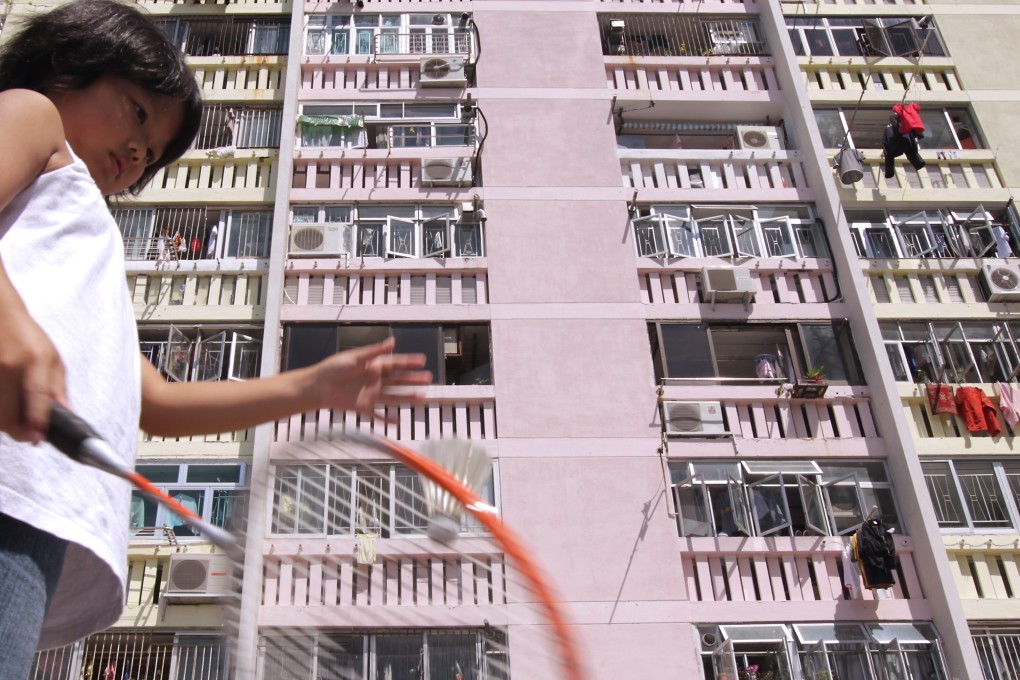 Hong Kong could easily have as many as three air-conditioning units per person. Photo: K.Y. Cheng