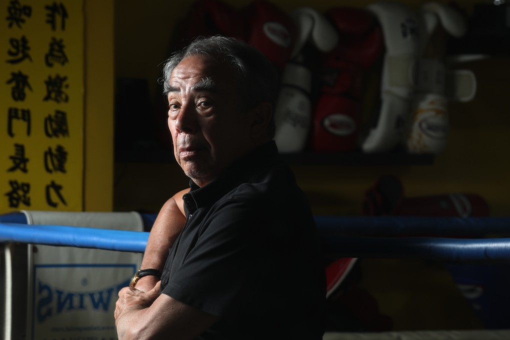 Full Contact Boxing association founder James Elms doesn’t waste time wondering ‘what if’ after his MMA promotion failed to get off the ground in the 1980s. Photo: Xiaomei Chen