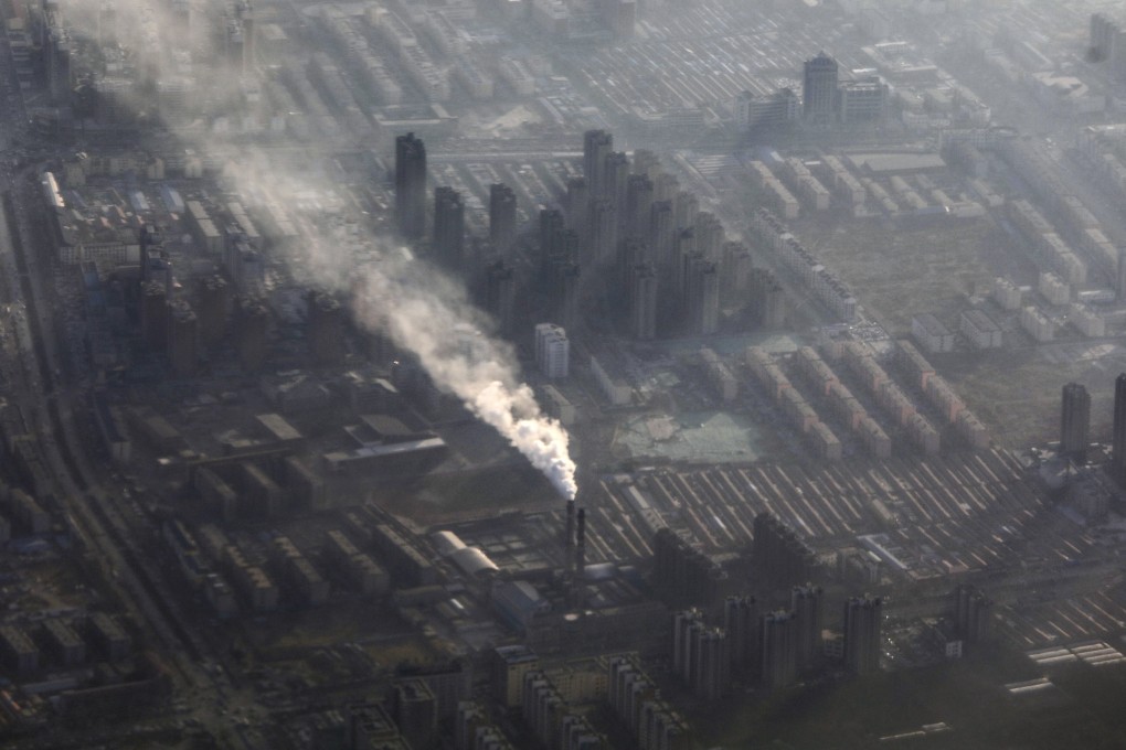 Industries in China’s northern Hebei province find themselves in the firing line over the increase in global CFC emissions. Photo: Simon Song