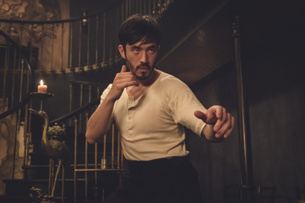 Andrew Koji as Ah Sahm in Warrior, a martial arts series based on the writings of Bruce Lee. Photo: HBO