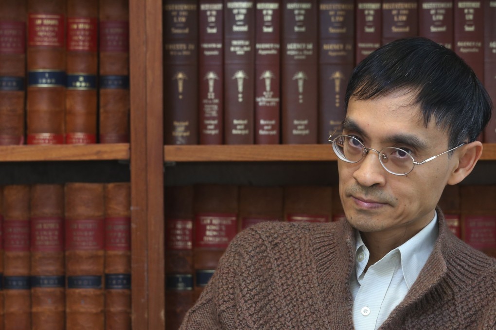 Albert Chen says he no longer insists on his counterproposal, noting the scepticism of Beijing, which views it as a challenge to its sovereignty. Photo: David Wong