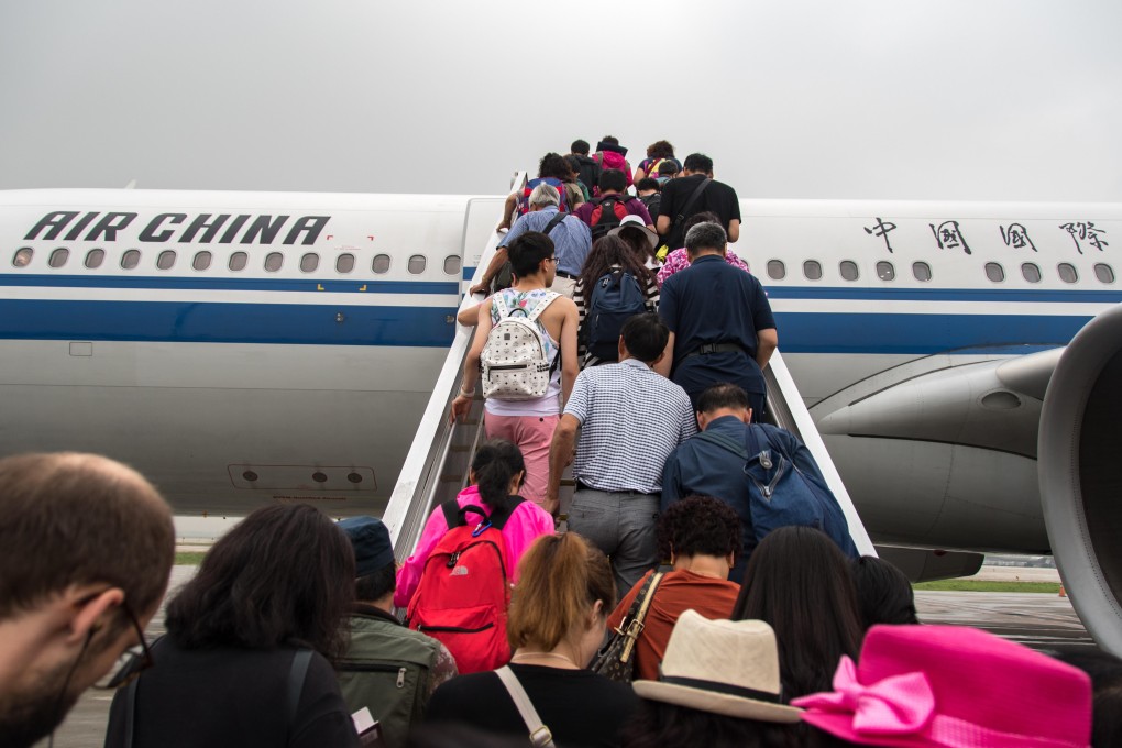 When it comes to air rage and unruly passengers, Westerners are more often drunk, and Asians are normally more tolerant; Chinese passengers are a special case. Photo: Alamy