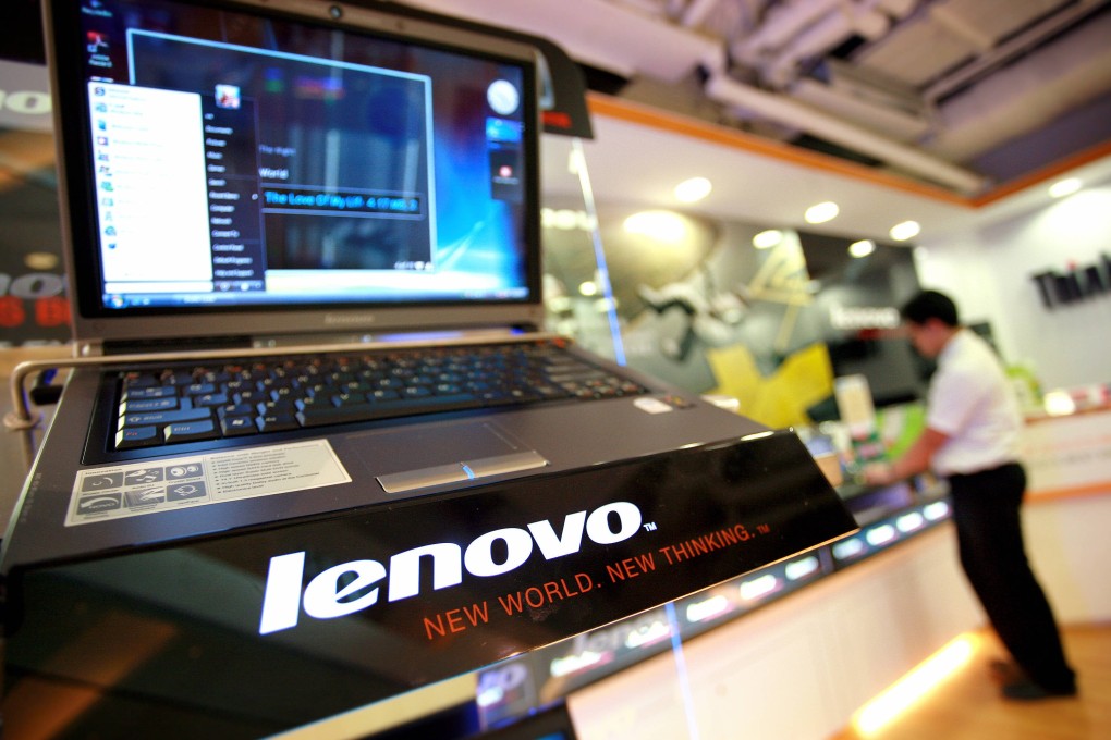 Lenovo dismissed speculation that it was about to cave in to US pressure by suspending supplies to Huawei. Photo: AFP
