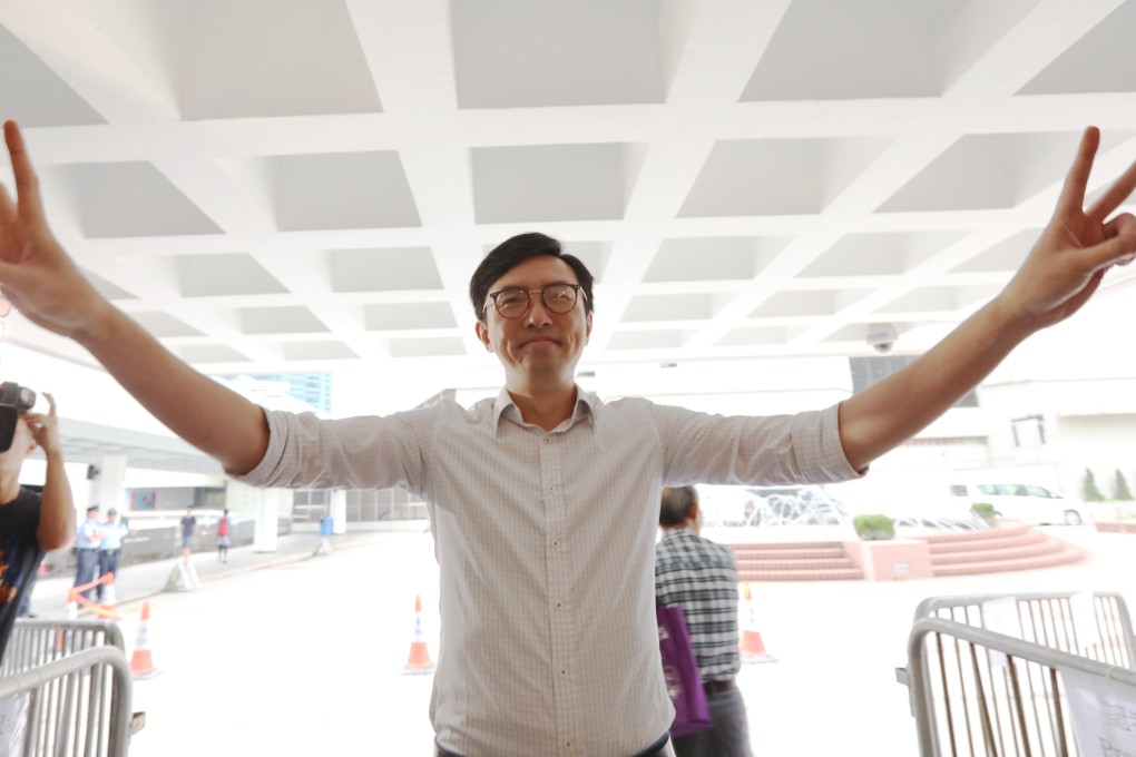 Avery Ng said he had expected the justice department to challenge the verdict. Photo: Felix Wong