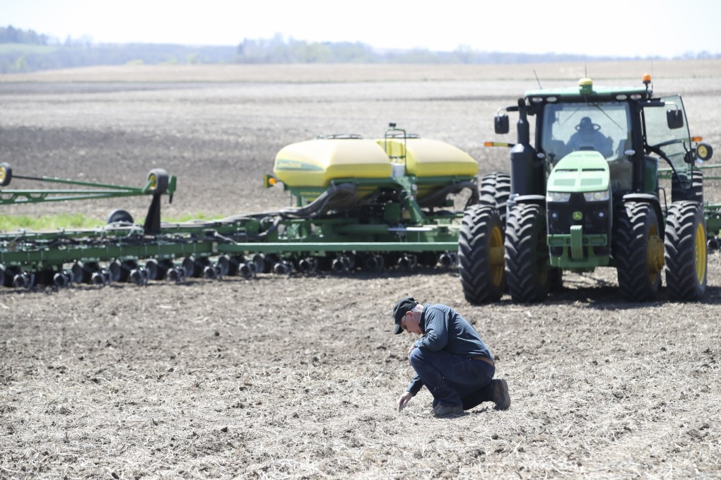 US unveils US$16 billion in new aid for farmers burned by trade war ...