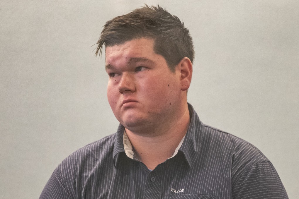 Fraser Milne appears in the Auckland High Court. Photo: New Zealand Herald