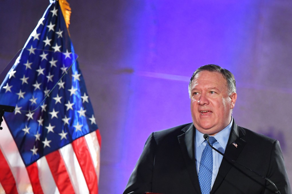US Secretary of State Mike Pompeo has issued repeated warnings about Huawei. Photo: AFP