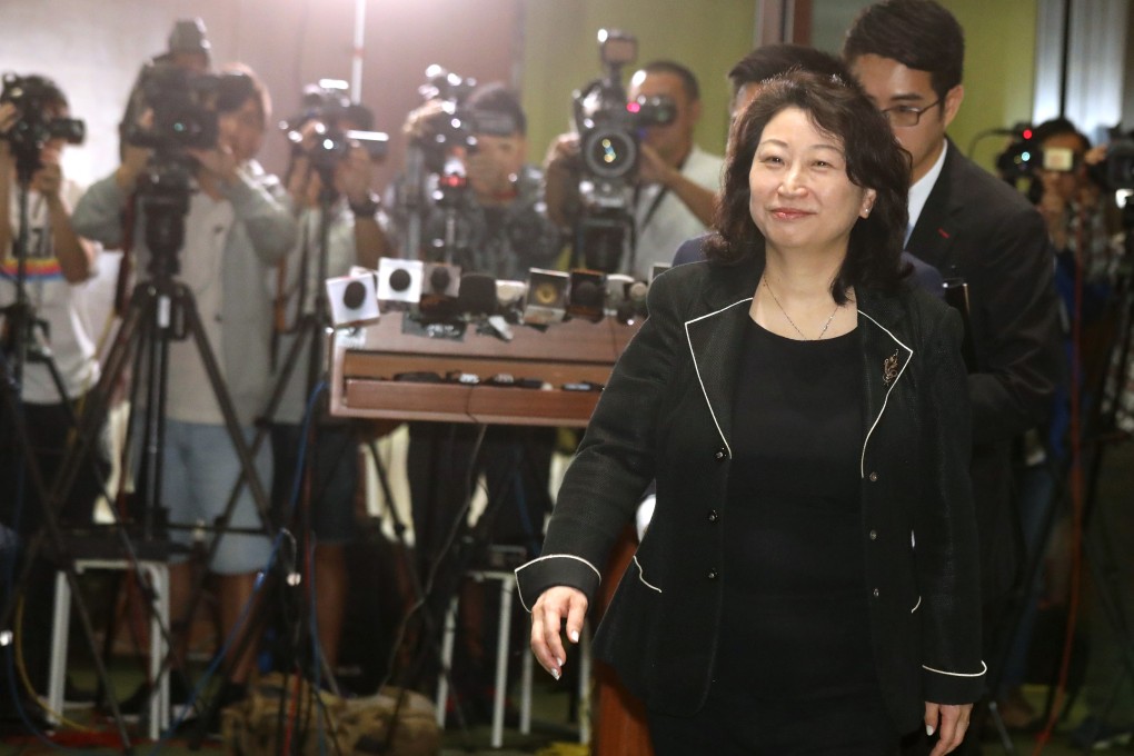 Secretary for Justice Teresa Cheng. Photo: Dickson Lee