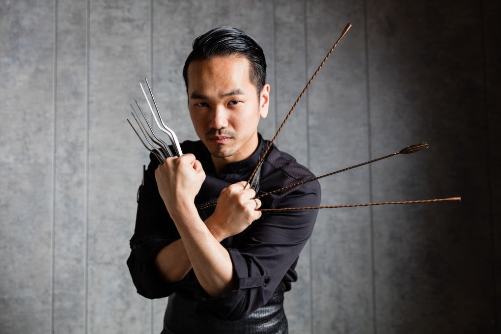 Mixologist Antonio Lai of Tastings Group, which operates Quinary, Origin and VEA.