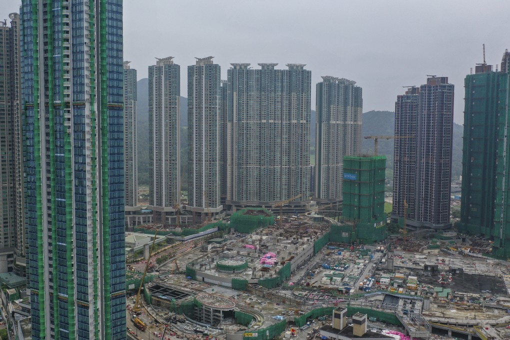 Blocks of flats under construction in Tseung Kwan O, Hong Kong. A raft of cooling measures has so far failed to take the heat out of the market. Photo: Winson Wong