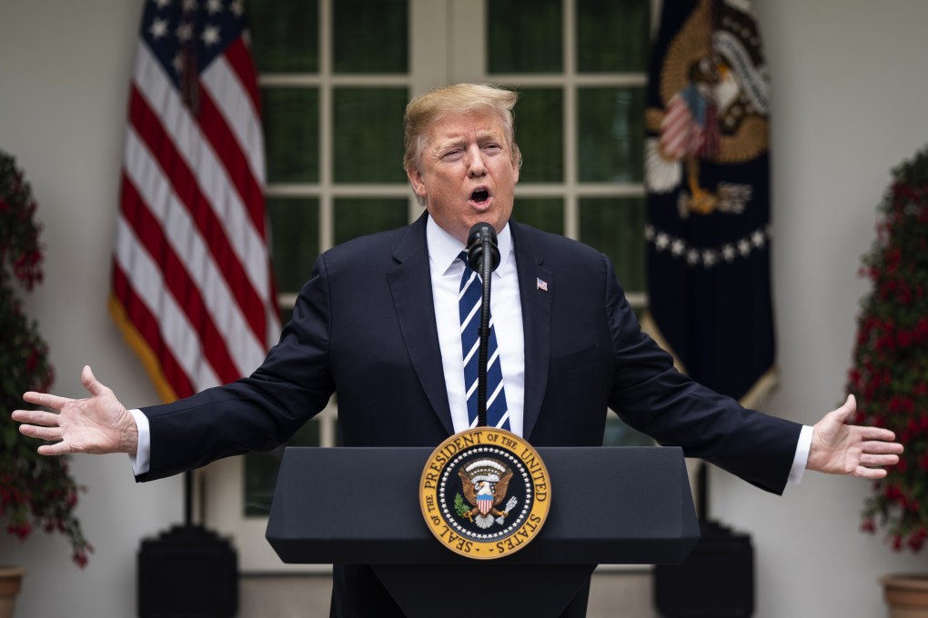 US President Donald Trump could meet Chinese counterpart Xi Jinping at the G20 summit in Japan in June. Photo: EPA