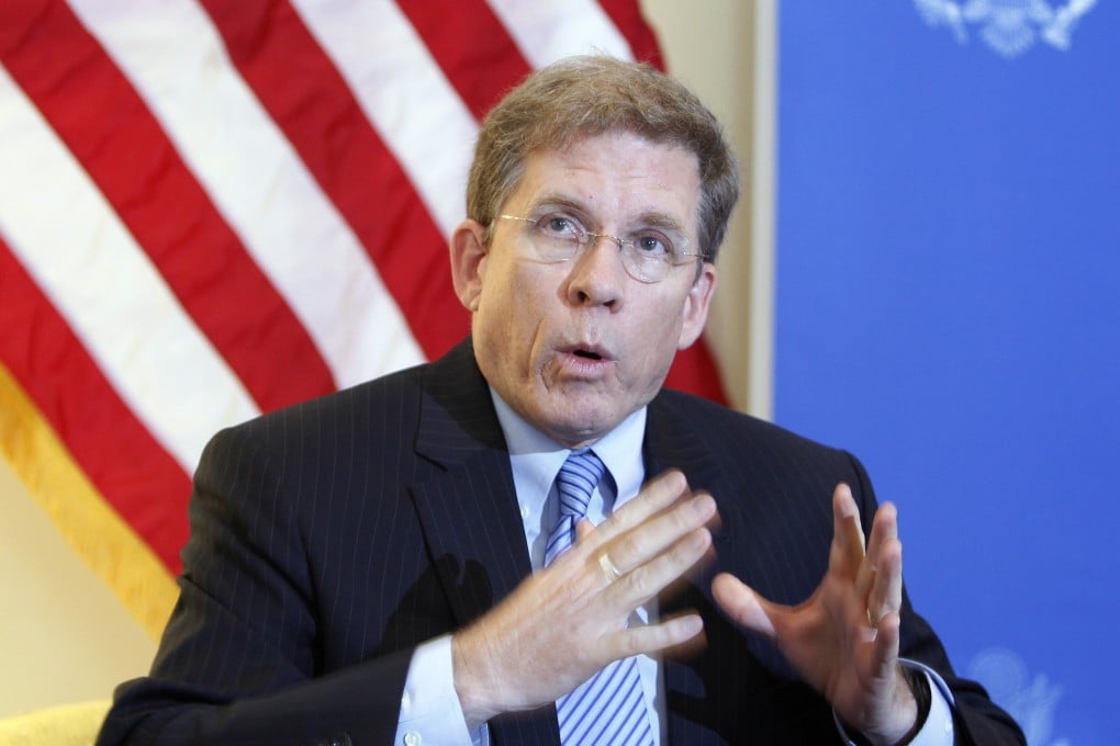 US acting assistant secretary for Southeast Asia W. Patrick Murphy says Beijing’s efforts to reduce Taipei’s diplomatic relations are “heavy-handed”. Photo: AP