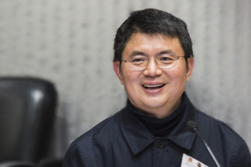 File picture of Xiao Jianhua. Photo: Handout