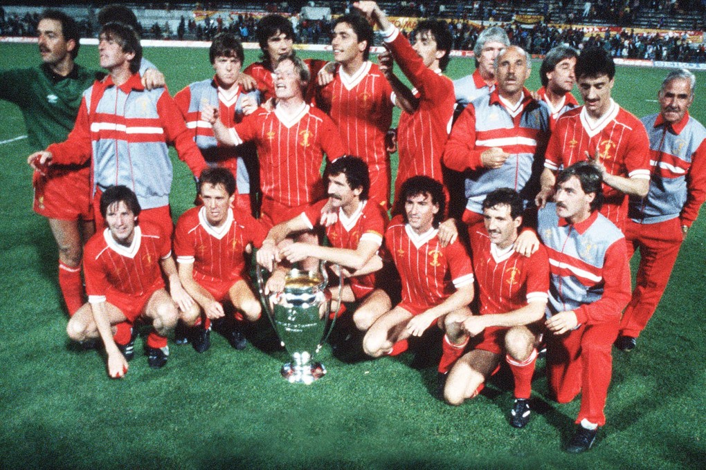 Liverpool celebrate winning the 1984 European Cup in Rome. The feat was all the more remarkable considering the squad engaged in an all-out drunken ball the week before the match. Photo: Alamy
