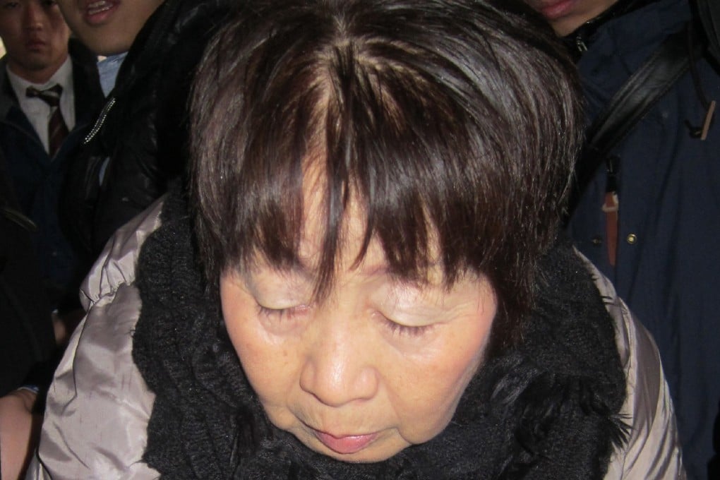 Chisako Kakehi, dubbed the “Black Widow”, used cyanide to kill a string of elderly and rich lovers and pocketed millions in insurance payouts and inheritance. Photo: AFP