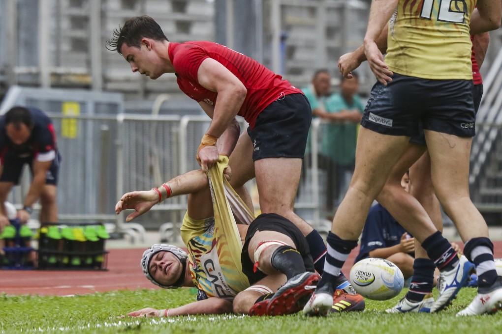Paul Altier looks more than ready to get his licks in against the men. Photo: Jonathan Wong