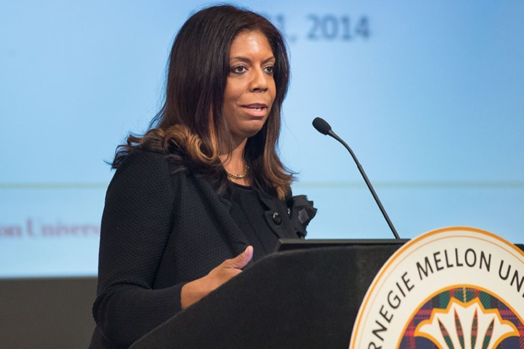 Kiron Skinner, the US State Department’s director of policy planning. Photo: Twitter