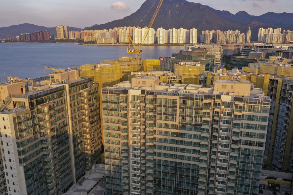About 30 per cent of more than 5,500 new flats sold between January and March this year were sold through tender. Photo: Martin Chan