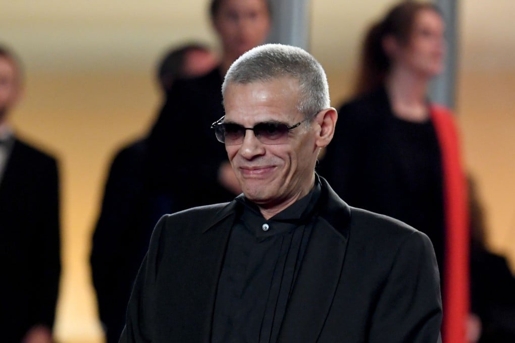French-Tunisian film director Abdellatif Kechiche poses before the screening of Mektoub, My Love: Intermezzo at the Cannes Film Festival. Critics savaged the film, and some questioned why it was in competition for the Palme d’Or. Photo: AFP