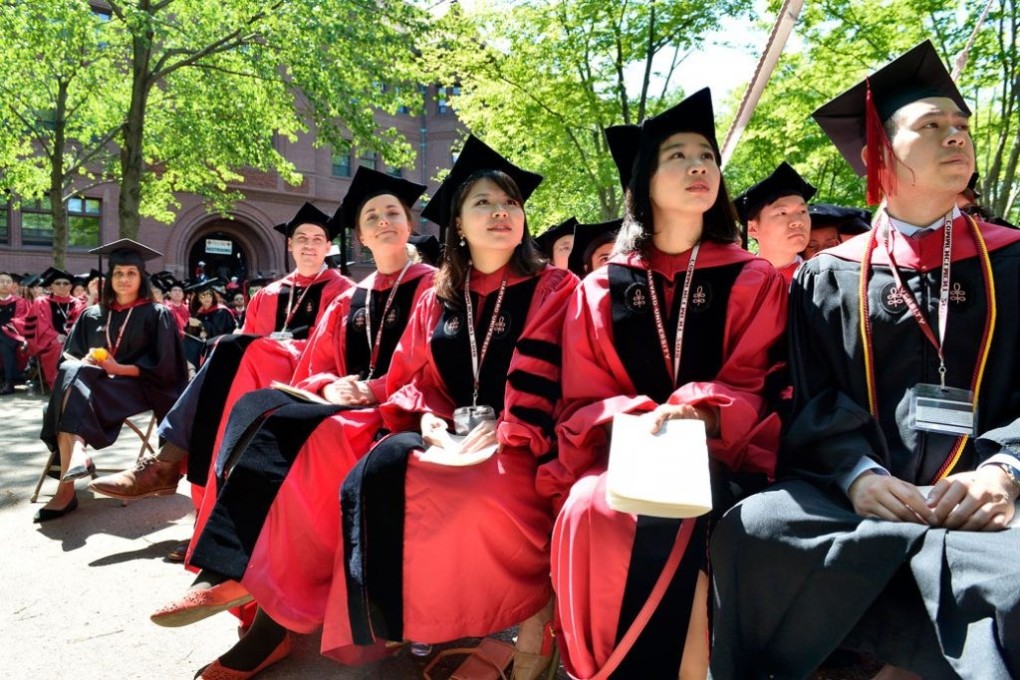 About 800 students at Yale University are from China. Photo: Yale University