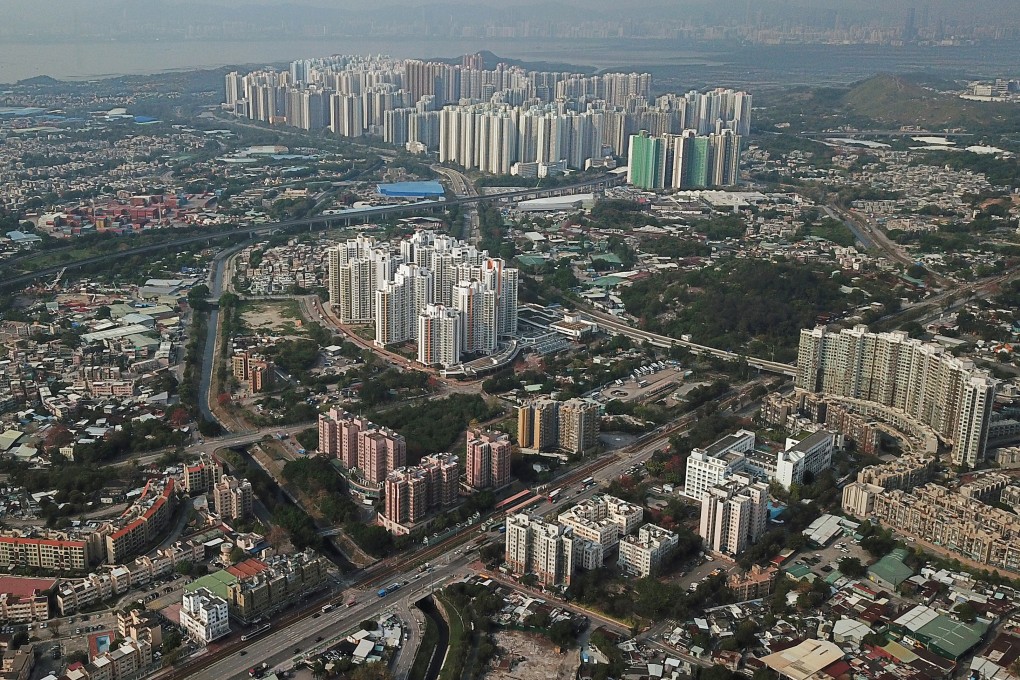 Ping Shan, where the largest brownfield cluster in the New Territories has been identified. Photo: Roy Issa