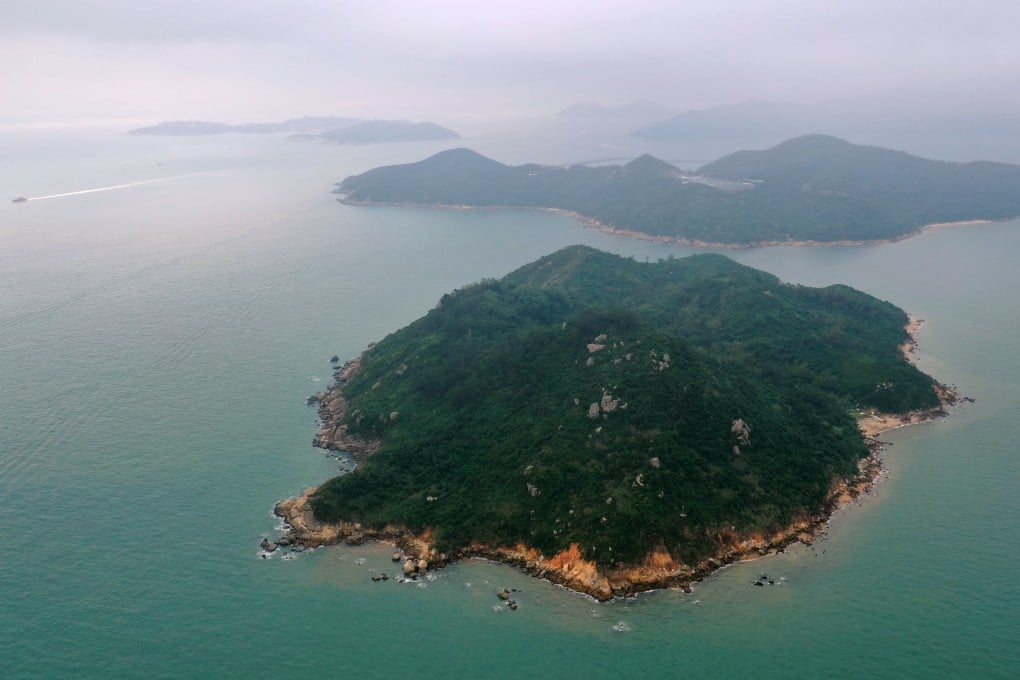 Chief Executive Carrie Lam’s vision would see the reclamation of some 1,700 hectares in the sea off Lantau Island. Photo: Winson Wong