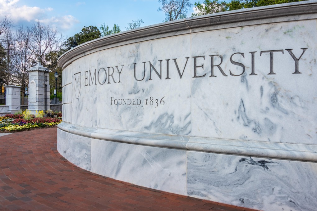 Emory University in Atlanta, Georgia, said it sacked two scientists over their funding and research ties to China. Photo: Alamy